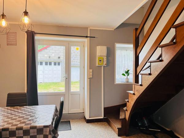 Maison 65 m²  avec 2 chambres + maisonnette à rénover