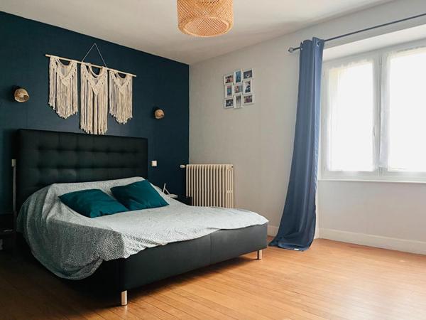 Maison 65 m²  avec 2 chambres + maisonnette à rénover