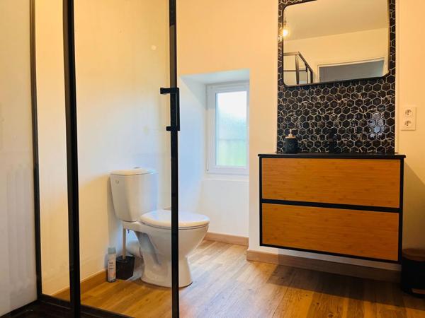 Maison 65 m²  avec 2 chambres + maisonnette à rénover
