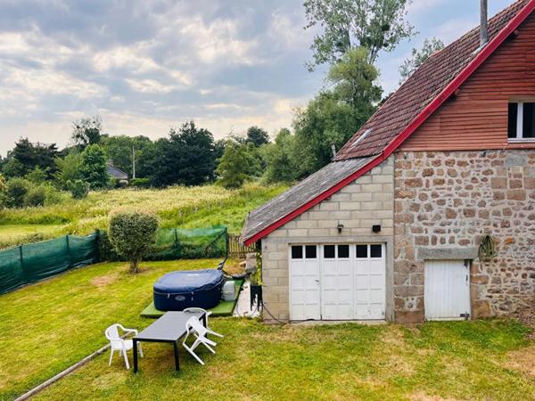 Maison 65 m²  avec 2 chambres + maisonnette à rénover
