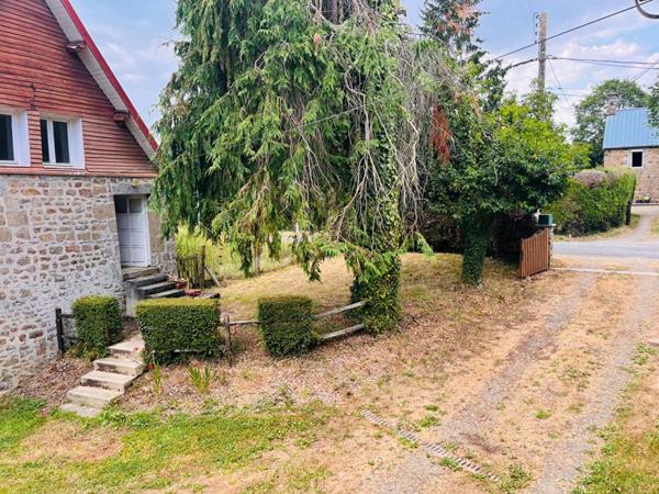Maison 65 m²  avec 2 chambres + maisonnette à rénover
