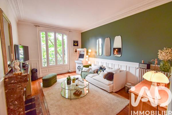 Appartement à vendre 3 pièces 71 m² Le Raincy