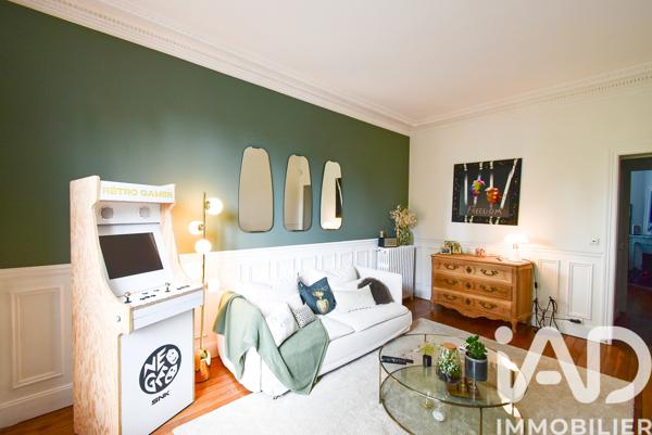 Appartement à vendre 3 pièces 71 m² Le Raincy