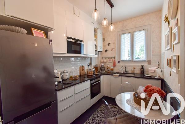 Appartement à vendre 3 pièces 71 m² Le Raincy