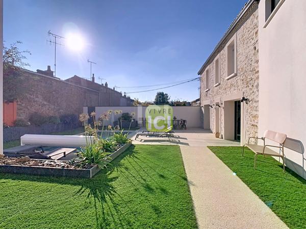 Charmante maison familiale de 119 m² avec jardin sans vis-à-vis