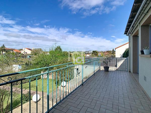 Charmante maison familiale de 119 m² avec jardin sans vis-à-vis