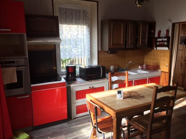 Veaugues (18300) Maison 3 Pièces de 87m2 avec Jardinet