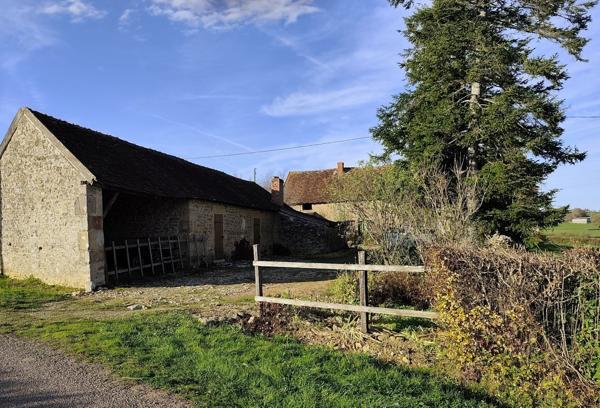 Maison à vendre 2 pièces MARTIGNY LE COMTE (71)