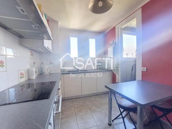 Appartement 71 m² - 2 chambres  - cave - stationnement