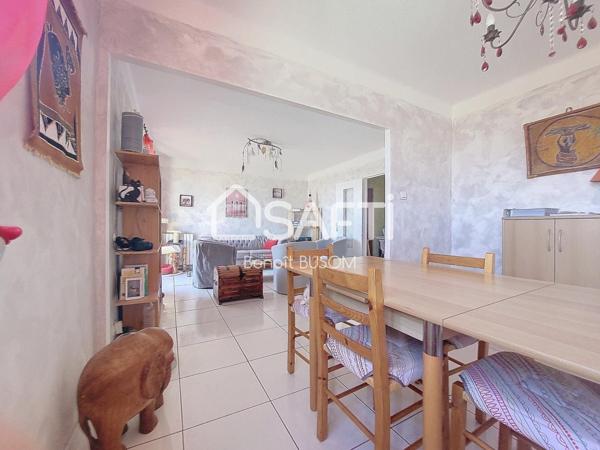 Appartement 71 m² - 2 chambres  - cave - stationnement