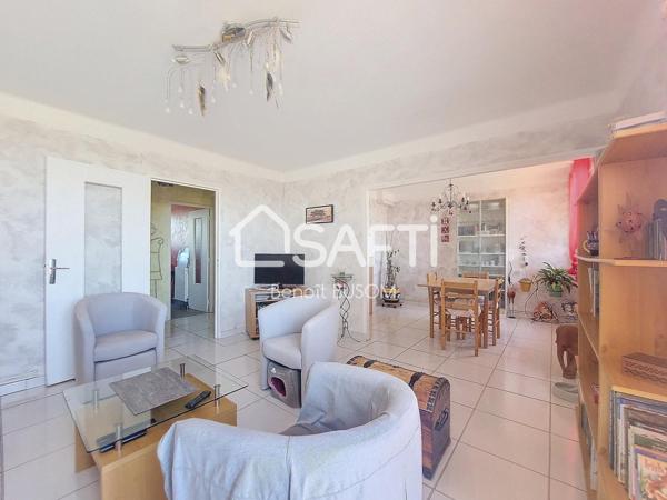 Appartement 71 m² - 2 chambres  - cave - stationnement