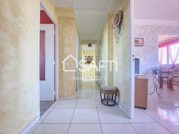 Appartement 71 m² - 2 chambres  - cave - stationnement