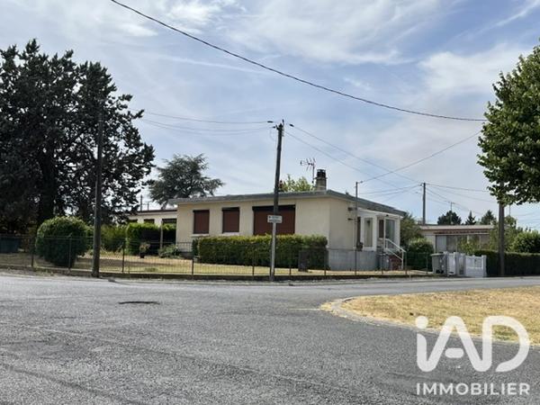 Maison à vendre 4 pièces 72 m² Saint-Pierre-lès-Nemours