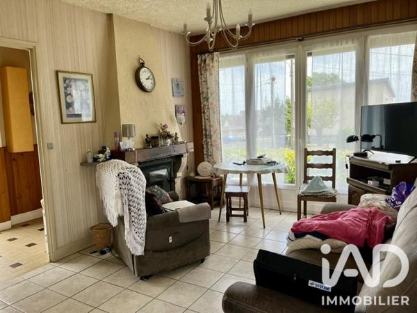 Maison à vendre 4 pièces 72 m² Saint-Pierre-lès-Nemours
