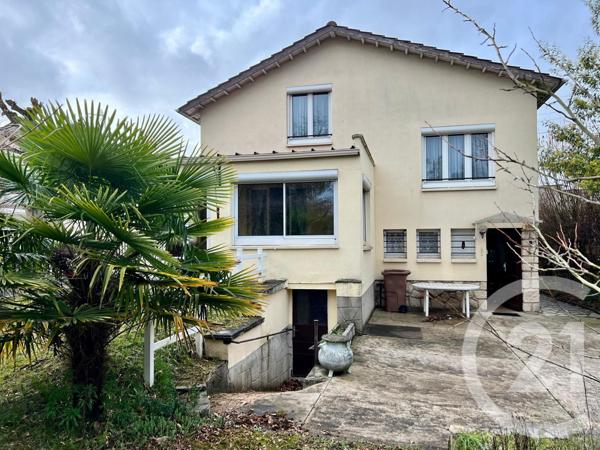 Maison à vendre  6 pièces - 119 m2 TAVERNY - 95