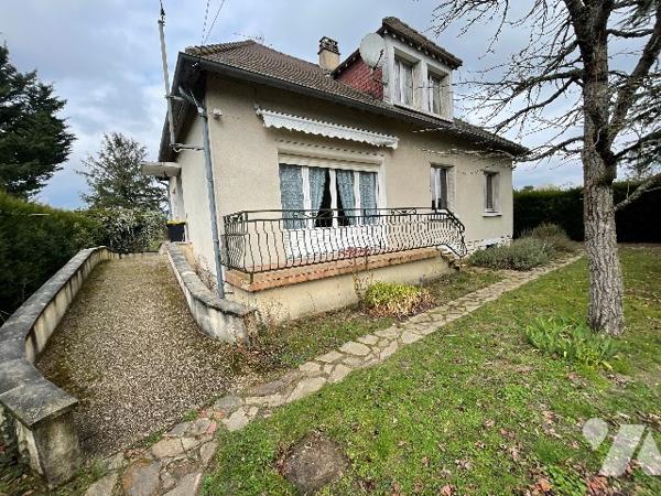 A COUR CHEVERNY- CHARMANTE MAISON FAMILIALE