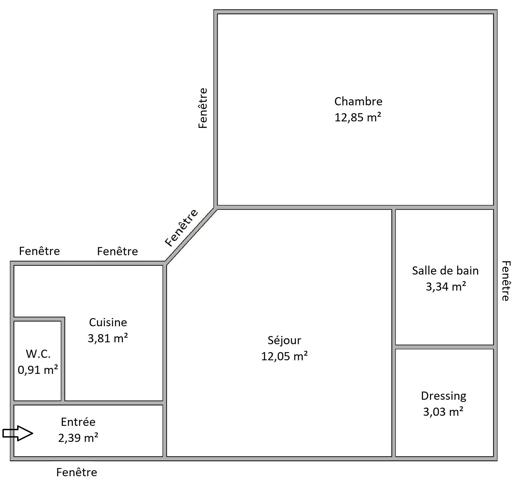 Appartement dans Paris