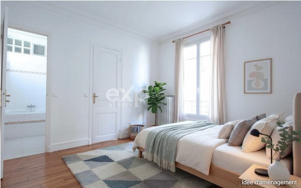 Appartement dans Paris