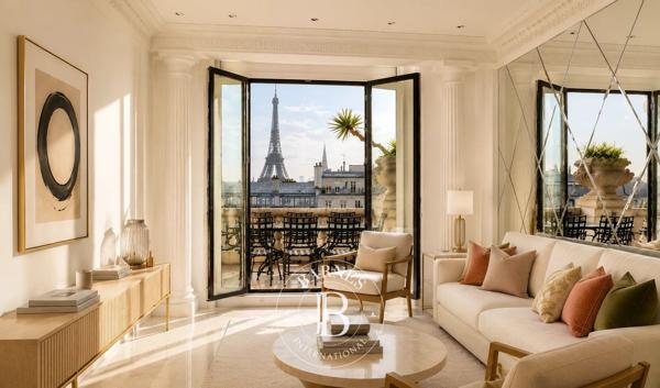 Paris 8ème, Appartement 1 Chambre -  52 m² à vendre
