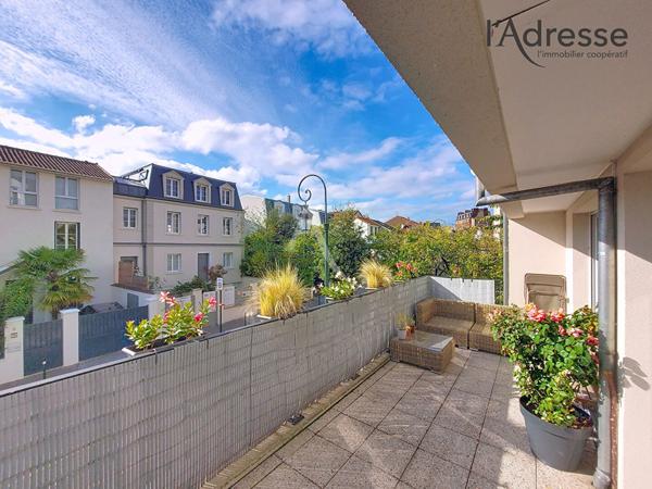 Maison de ville Puteaux / Quartier Bergères - Moulin 7 pièce(s) 169 m2 - 2 parkings, terrasse 13m², cave 16m²