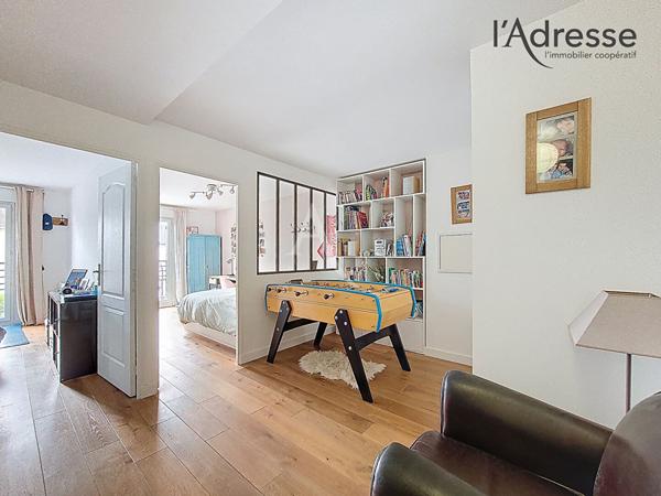 Maison de ville Puteaux / Quartier Bergères - Moulin 7 pièce(s) 169 m2 - 2 parkings, terrasse 13m², cave 16m²