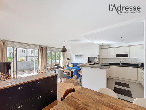 Maison de ville Puteaux / Quartier Bergères - Moulin 7 pièce(s) 169 m2 - 2 parkings, terrasse 13m², cave 16m²