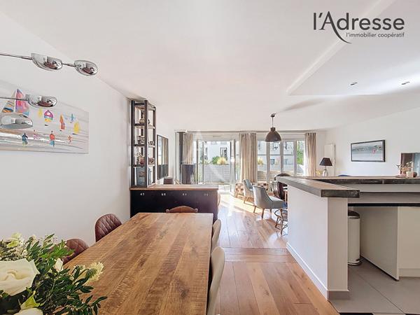 Maison de ville Puteaux / Quartier Bergères - Moulin 7 pièce(s) 169 m2 - 2 parkings, terrasse 13m², cave 16m²