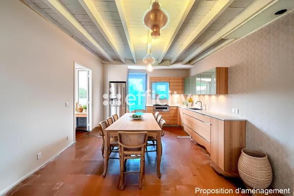 Maison 6 pièces - 215 m² Exclusivité efficity