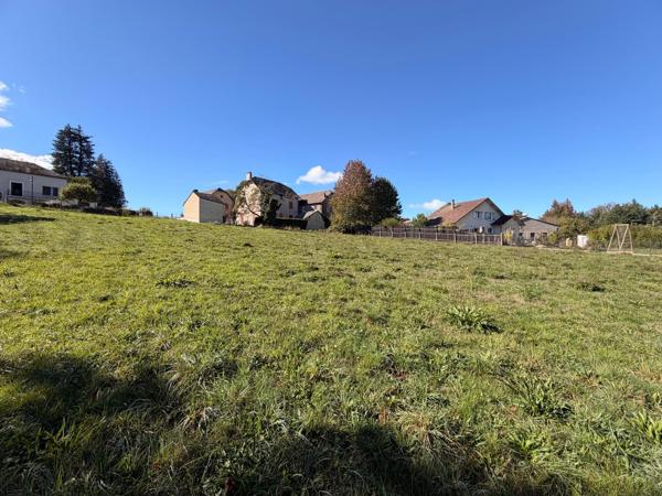 Terrain à bâtir