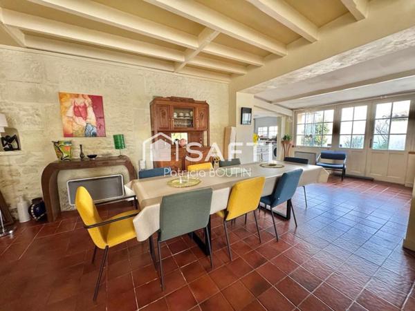 MAISON 3 CHAMBRES BUREAU ET GARAGE PROCHE CENTRE VILLE DE NIORT !