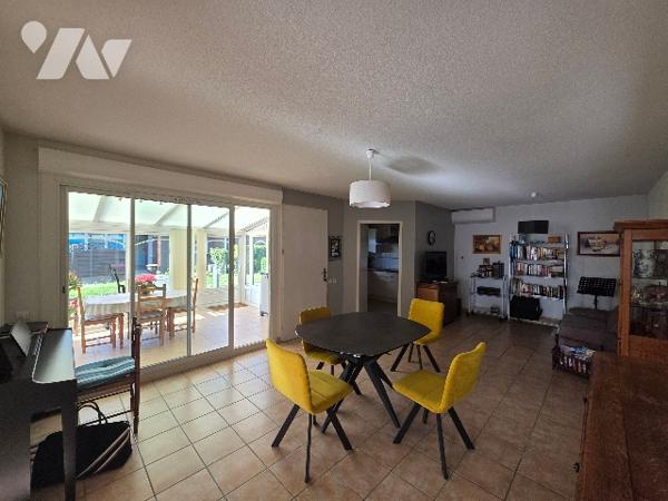 LES SENIORIALES. Pavillon de plain-pied dans résidence sécurisée avec piscine !