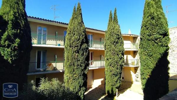 Appartement à louer 1 pièce 19.27m² Nîmes (30900)
