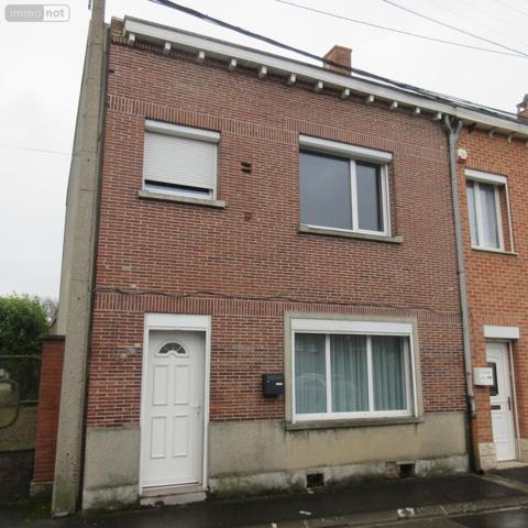 Maison à vendre à Hénin-Beaumont dans le Pas-de-Calais (62110), ref : 62034-3921