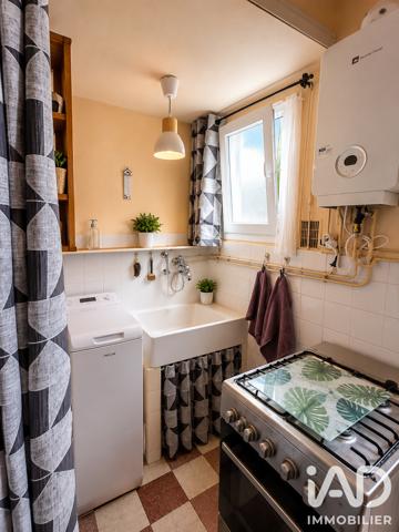 Appartement à vendre 2 pièces 35,79 m² Gennevilliers
