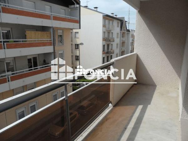 Location Appartement 3 pièces 59.99 m² - 28 RUE DU COLONEL GRANDVAL Nancy 54000