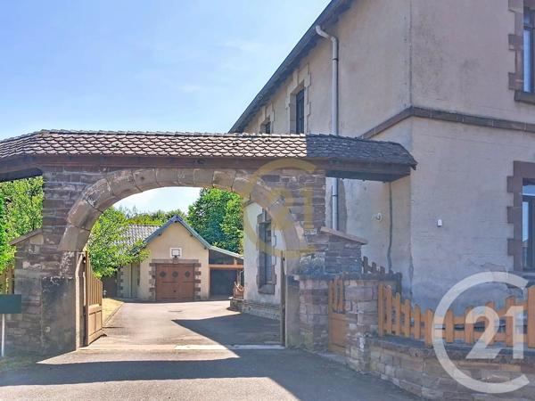 Maison à vendre  6 pièces - 207,20 m 2   FOUGEROLLES  - 70