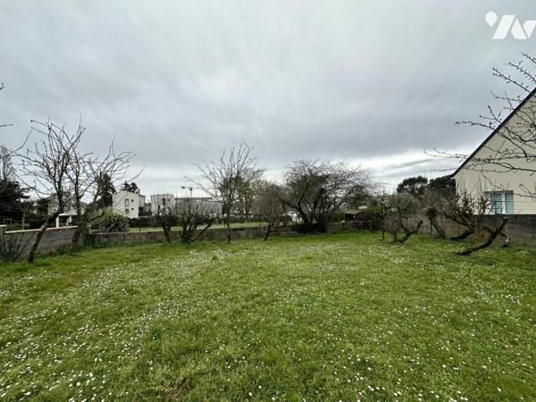 Maison 5 chambres, centre d'Ancenis – 104 m², avec terrain  de 2 090 m²