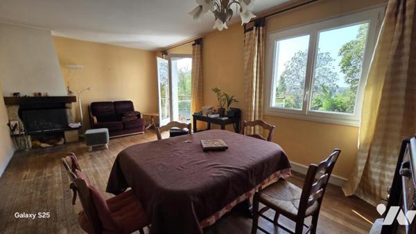 Maison 5 chambres, centre d'Ancenis – 104 m², avec terrain  de 2 090 m²