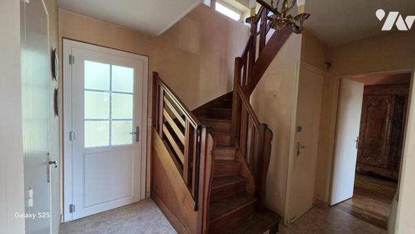 Maison 5 chambres, centre d'Ancenis – 104 m², avec terrain  de 2 090 m²