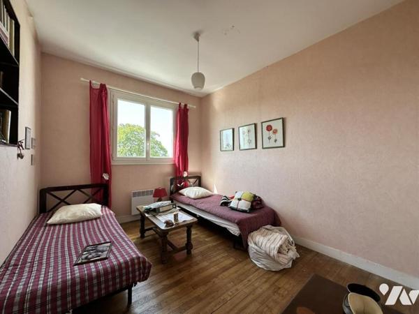 Maison 5 chambres, centre d'Ancenis – 104 m², avec terrain  de 2 090 m²