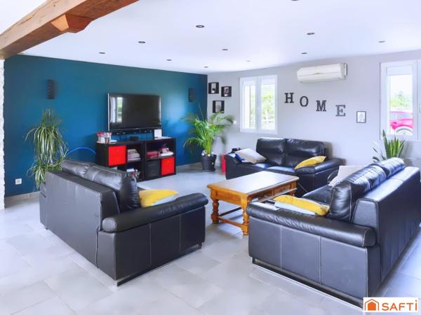 CONFORABLE ET SPACIEUSE MAISON NORMANDE AVEC PISCINE