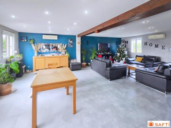 CONFORABLE ET SPACIEUSE MAISON NORMANDE AVEC PISCINE