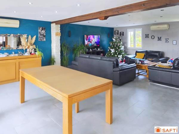 CONFORABLE ET SPACIEUSE MAISON NORMANDE AVEC PISCINE