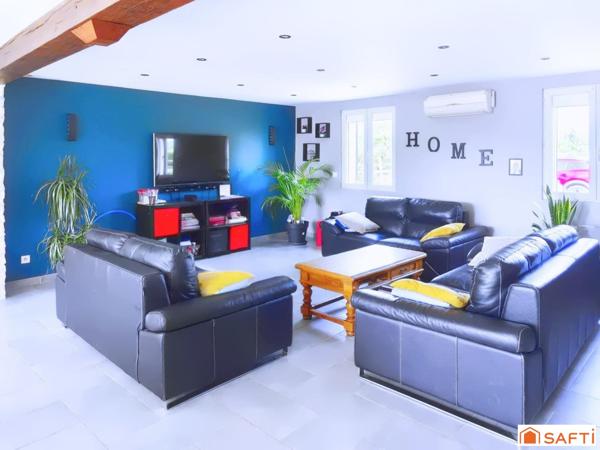 CONFORABLE ET SPACIEUSE MAISON NORMANDE AVEC PISCINE