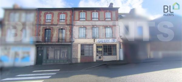 Immeuble de rapport de 260 m² au cœur de Dozulé