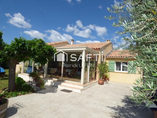 Villa de plain pied au calme 5 chambres.