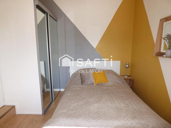 Villa de plain pied au calme 5 chambres.