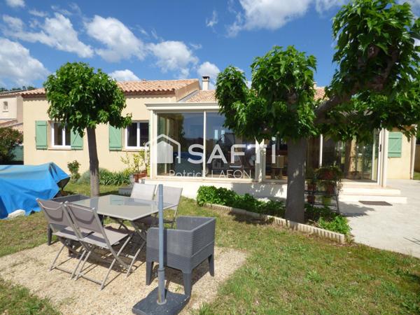 Villa de plain pied au calme 5 chambres.