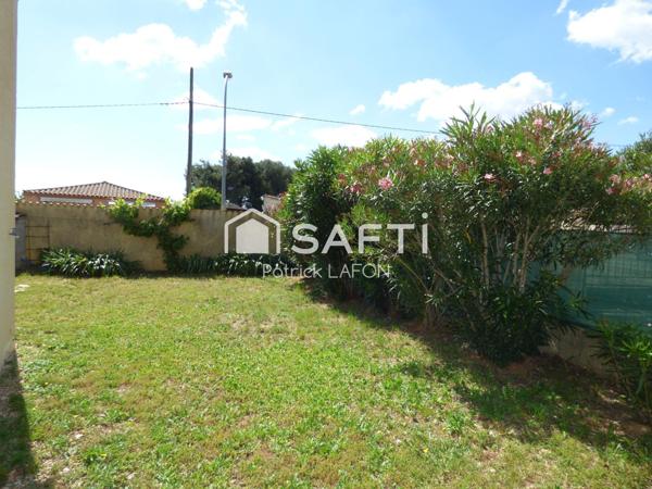 Villa de plain pied au calme 5 chambres.