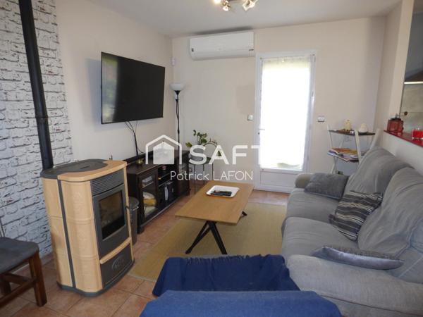 Villa de plain pied au calme 5 chambres.